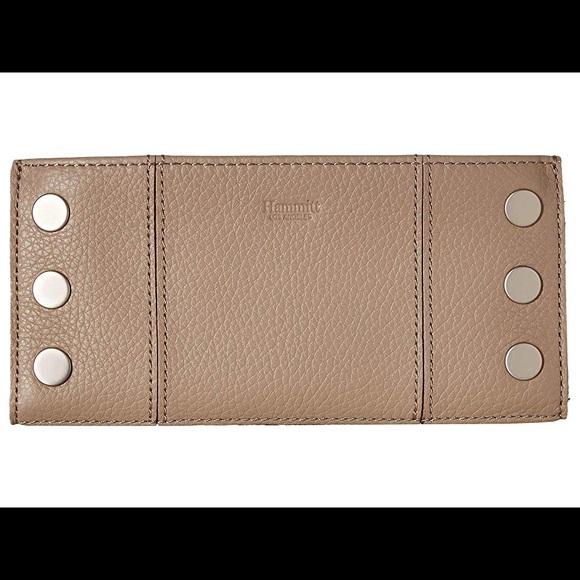 Hammitt Handbags - Hammitt® 110 North QUICKSAND WALLET (Taupe), NWT